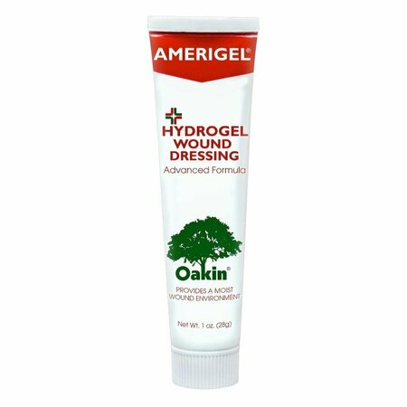 AMERIGEL Hydrogel Wound Dressing, 1 oz. Tube AQXA2001H